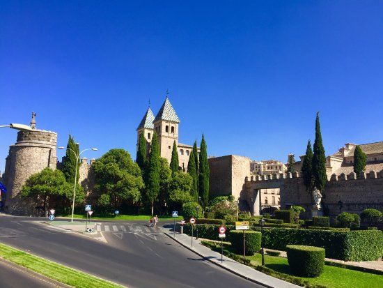 New Gate of Bisagra Puerta Nueva de la Bisagra